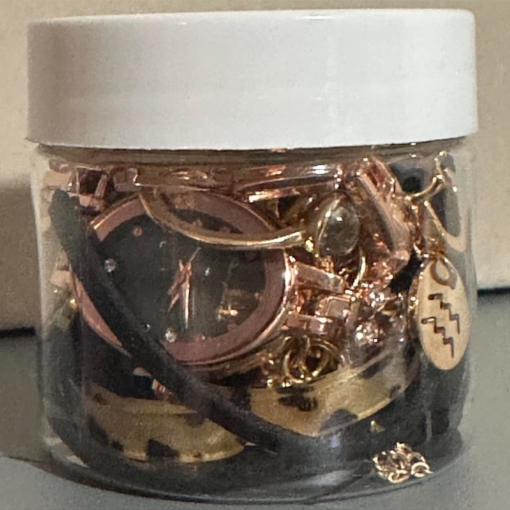 Mystery Jewelry Jar